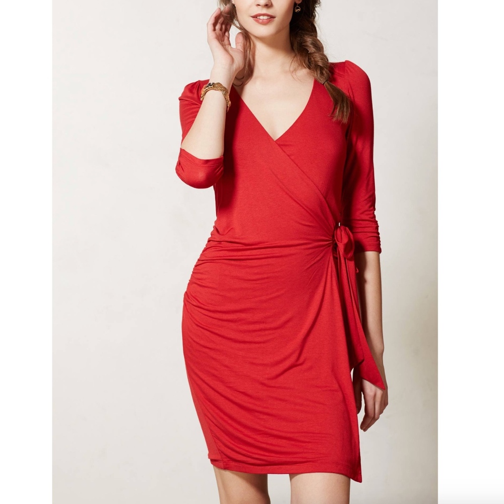 Vanessa Virginia Lena Wrap Dress #292